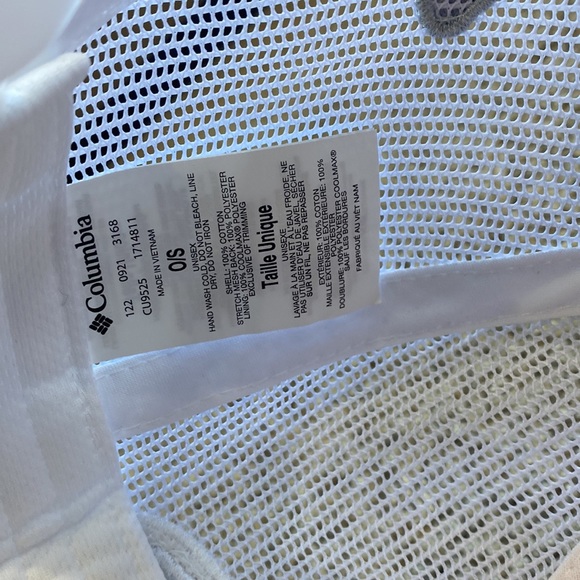 Columbia PFG Logo Mesh Snapback - High Crown - Picture 5 of 5